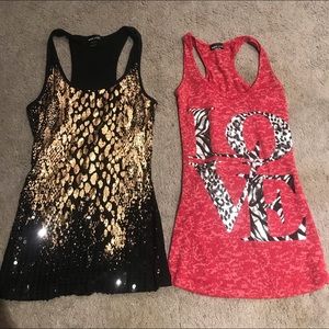 Wet seal tank top bundle